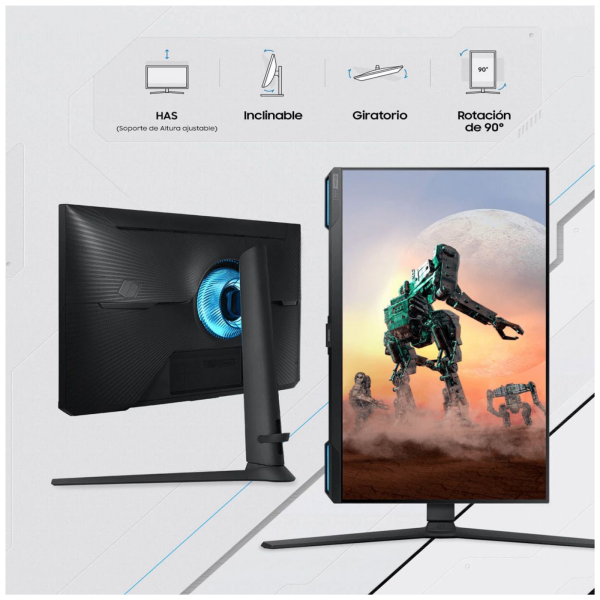 Monitor Gamer Samsung Odyssey G70b 32"4k Uhd Ips G-sync