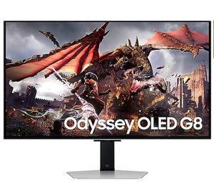 Monitor Gamer Samsung Odyssey G8 32" Oled 4k 240hz Gaming