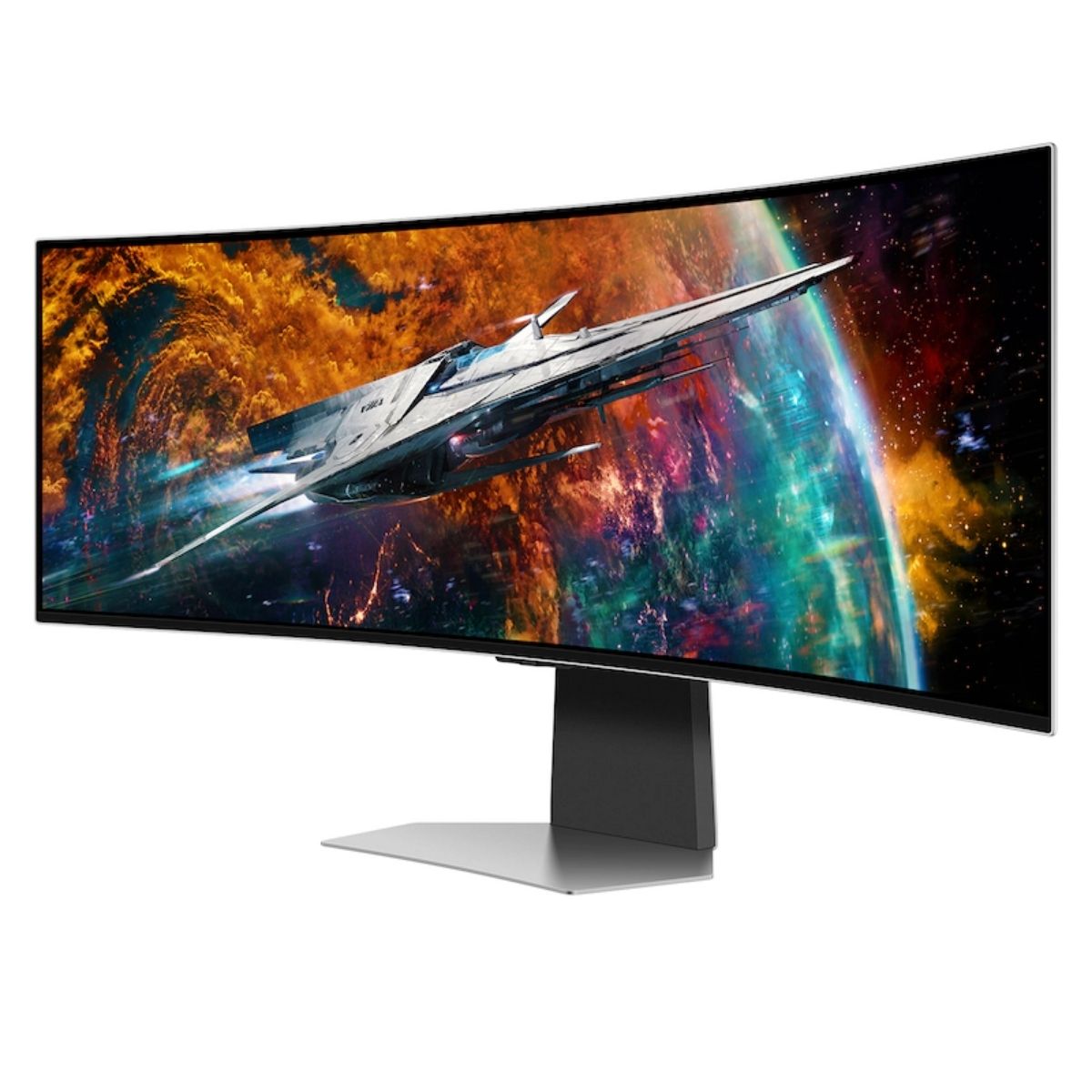 Monitor Gamer Samsung Odyssey G9 49" Oled Dqhd 240hz Gaming