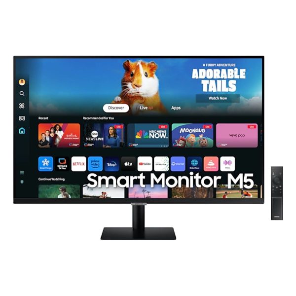 Monitor Gamer Samsung Smart M5 32" VA Fhd 60Hz Gaming