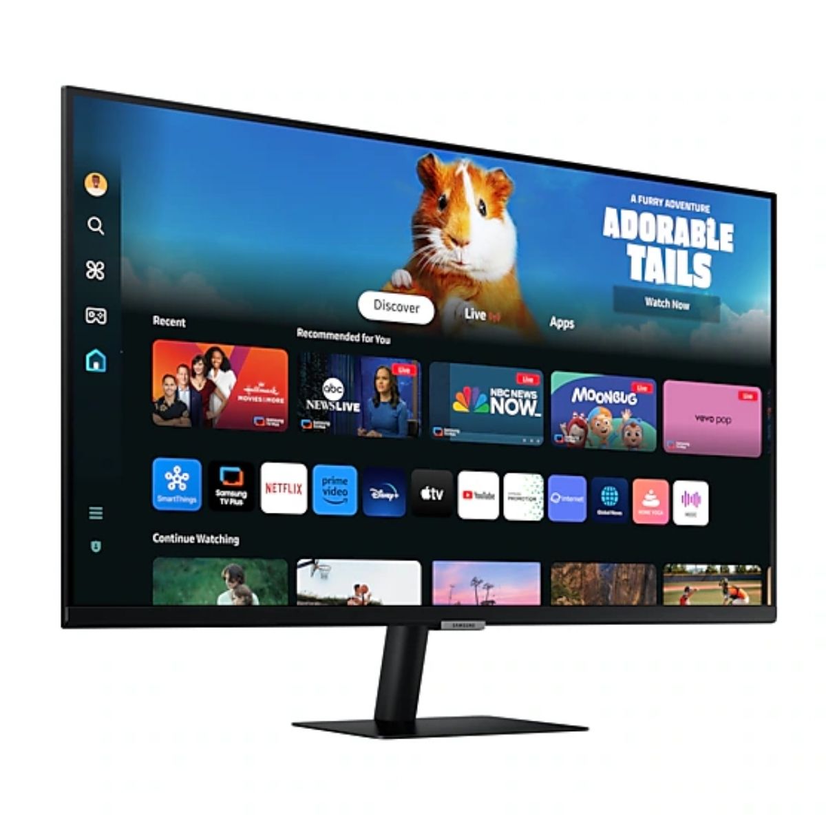 Monitor Gamer Samsung Smart M5 32" VA Fhd 60Hz Gaming