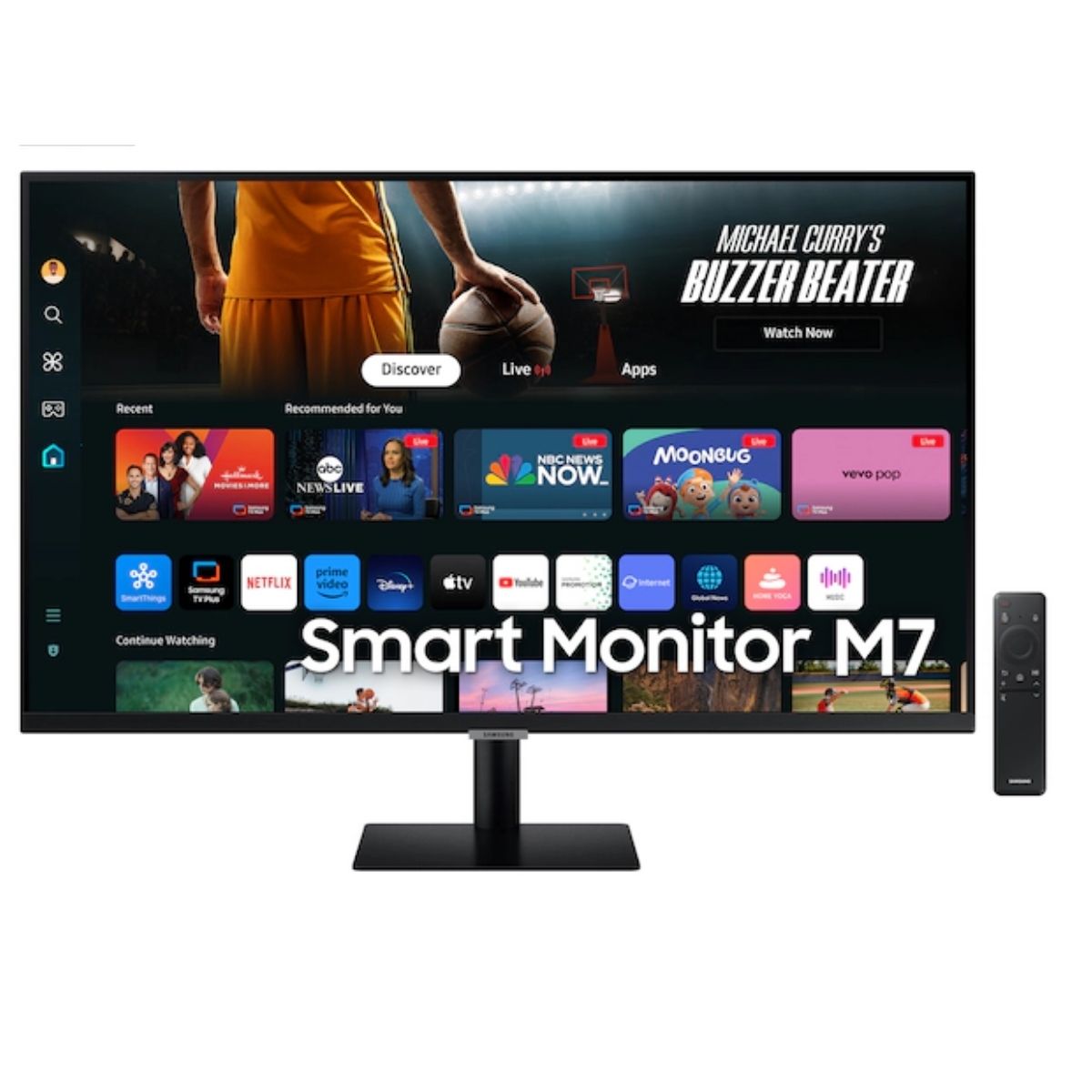 Monitor Gamer Samsung Smart M7 32" Va 4k 60hz Gaming