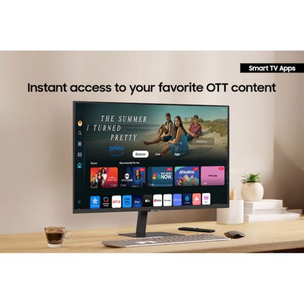 Monitor Gamer Samsung Smart M7 32" Va 4k 60hz Gaming