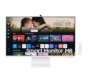 Monitor Gamer Samsung Smart M8 32" VA 4k 60hz Blanco Gaming