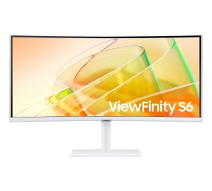 Monitor Gamer Samsung ViewFinity S6 34" UWQHD Thunderbolt