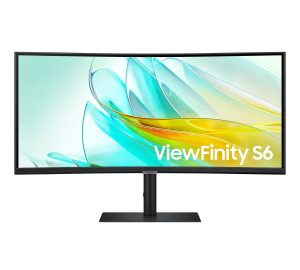 Monitor Gaming Samsung Curvo 34 Va 2k Viewfinity 100hz Gamer