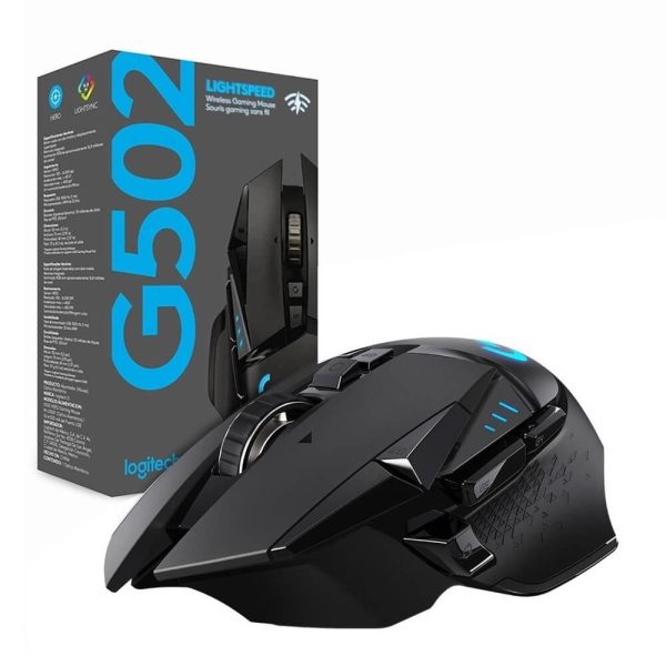 Mouse Gamer inalambrico Logitech G502 Lightspeed - Gaming
