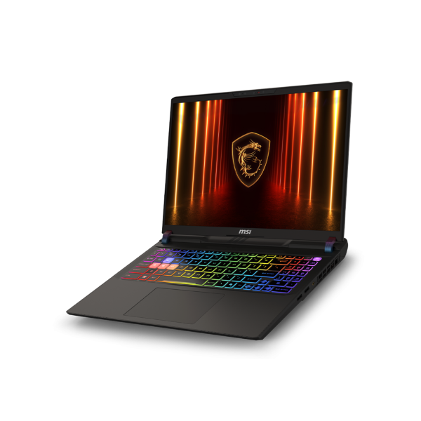 Notebook MSI Ultra 7 512GBSSD 64GB 16' WUXGA RTX5070 Ti 12GB3