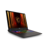 Notebook MSI Ultra 7 512GBSSD 64GB 16' WUXGA RTX5070 Ti 12GB4