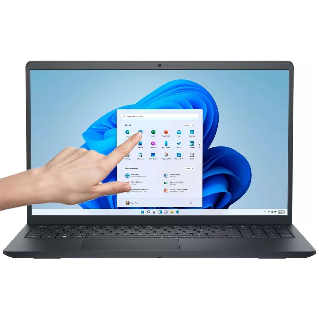 Notebook Dell Inspiron 15 3535 Ryzen 7 4.5Ghz 16GB 512GB 15.6" FHD Touch