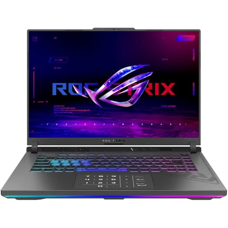 Notebook Gamer Asus ROG Strix G16 i9 32GB 1TB 16" 4070 8GB