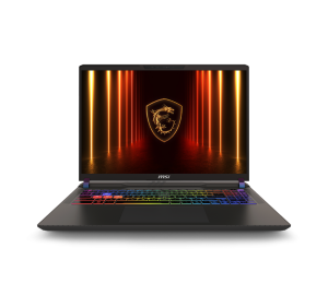 Notebook MSI Ultra 7 512GBSSD 16GB 16" WUXGA RTX5070 Ti 12GB