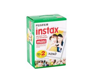 Papel Fujifilm INSTAX Mini Instant Film x 20 unidades