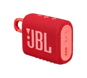 Parlante Portatil JBL GO 3 Bluetooth Rojo