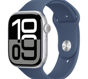 Reloj Apple Watch Series 10 42mm Aluminio plateado M/L