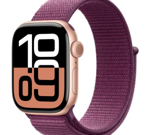 Reloj Apple Watch Series 10 42mm Aluminio rosado Banda Sport