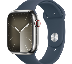 Reloj Apple Watch Series 9 45mm LTE acero inox Silver A2984