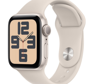Reloj Apple Watch Series SE 2nd Gen 44mm Starlight M/L