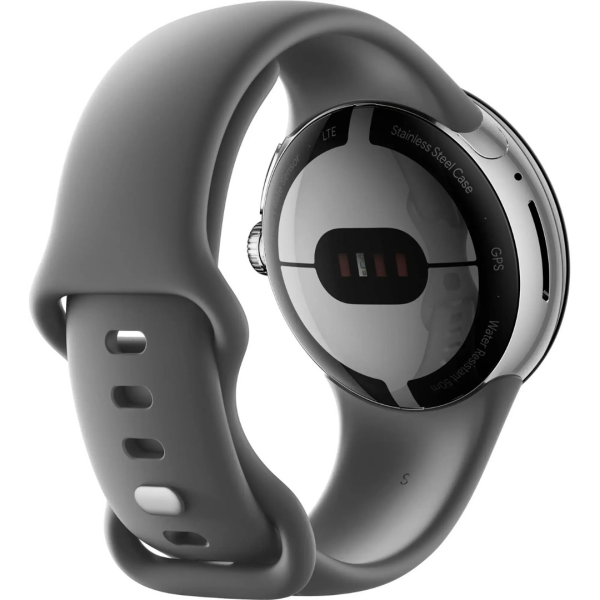 Reloj Google Pixel Watch 41mm LTE Silver Acero Inox