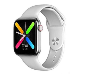 Reloj Smartwatch Inkax SW-08Z 45mm Plateado