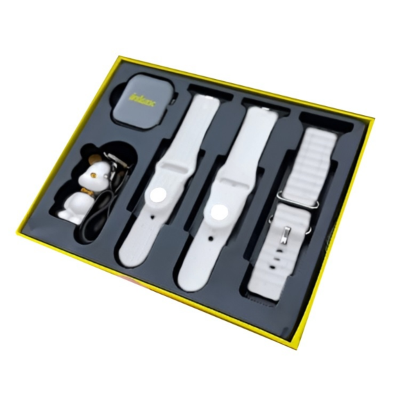 Reloj Smartwatch Inkax SW-19 blanco
