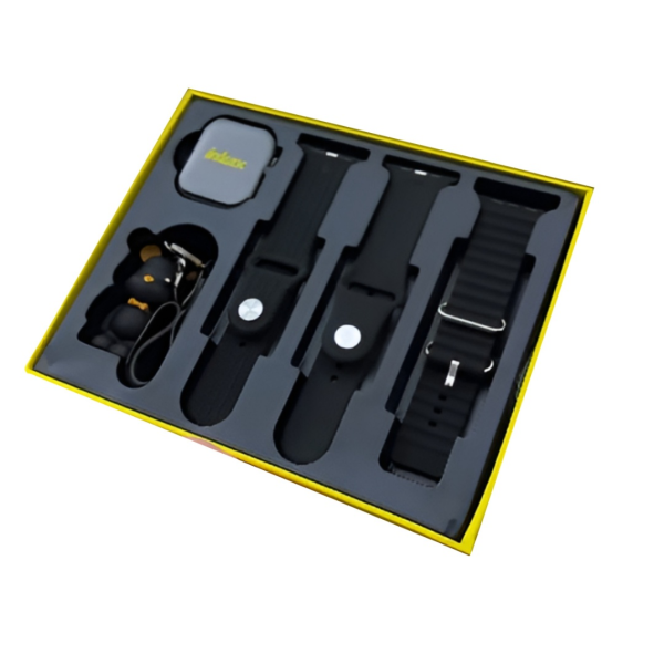 Reloj Smartwatch Inkax SW-19 negro