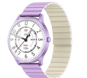 Reloj Smartwatch Xiaomi Kieslect Lora Violeta