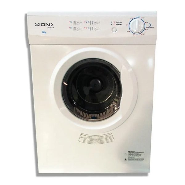 Secarropa Xion 7Kgs 4 Niveles de secado XI-SEC70