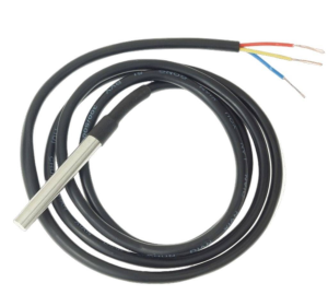 Sensor cableado Shelly de temperatura (3 metros)