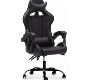 Silla Gamer Lumax ROM Negro Gaming
