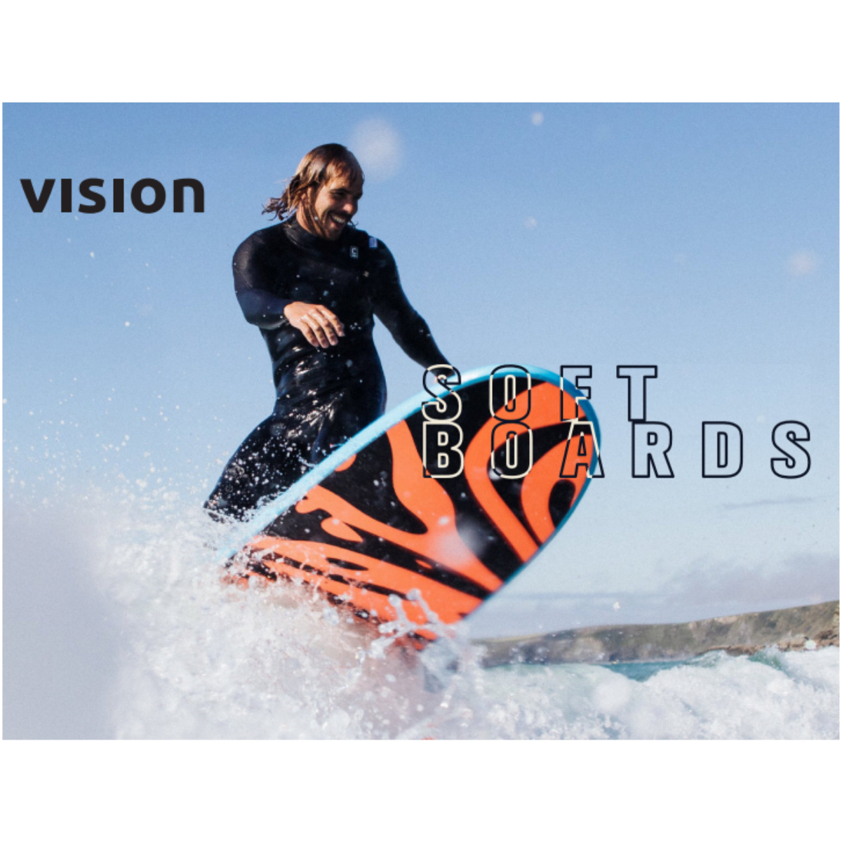 Tabla de Surf Softboard Vision Ignite Mini Mal 8.0" Tabla de Surf Softboard Vision Ignite Mini Mal 8.0"