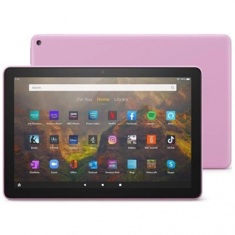 Tablet Amazon Fire HD 10 2021 10'' FHD 32GB lavanda 11va gen