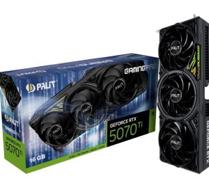 Tarjeta de Video Gamer Palit RTX 5070Ti 16GB GamingPRO