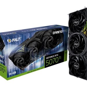 Tarjeta de Video Gamer Palit RTX 5070Ti 16GB GamingPRO