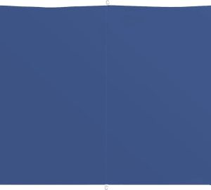 Toldo Vela p/ sombra viento y granizo c/ Uv - 3*2mts Azul