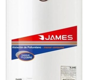 Calefon Termotanque James 40 Litros Prisma Cobre Efi. B