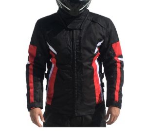 Campera para MOTO Corta con Protectores Talle L, XL, 2XL,3XL