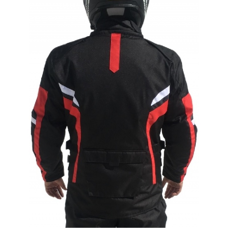 Campera para MOTO Corta con Protectores Talle L, XL, 2XL,3XL