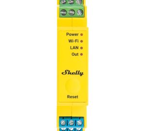 Controlador Shelly Pro RGBWW PM Wi-fi DIN LED RGBW medición