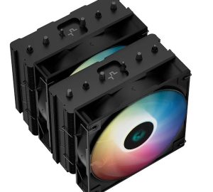 Cooler Gamer DeepCool AG620 Digital Negro ARGB LED RGB