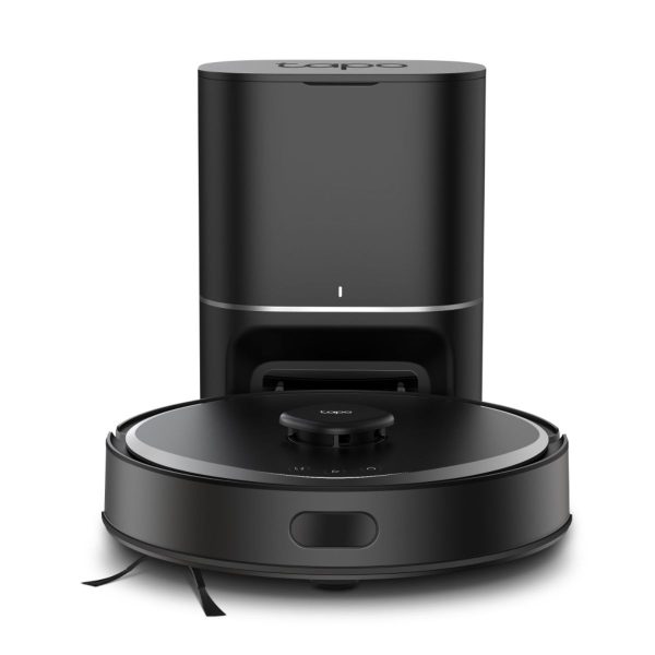 Copia - Aspiradora Trapeadora Robot Tp-link TAPO RV20 Max Plus LiDAR MagSlim