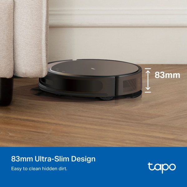 Copia - Aspiradora Trapeadora Robot Tp-link TAPO RV20 Max Plus LiDAR MagSlim