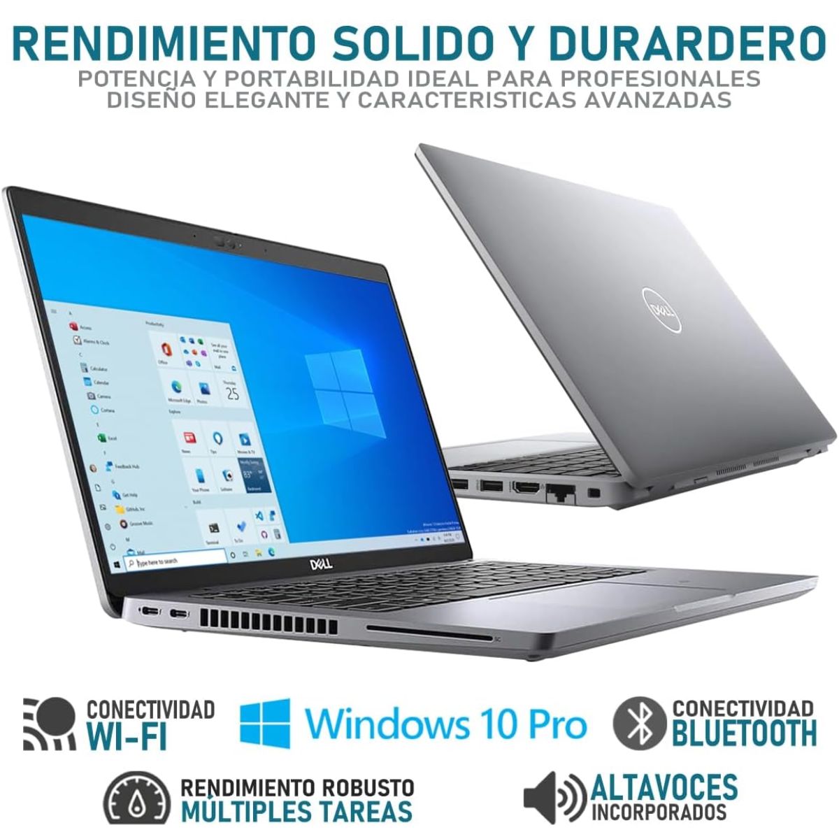 Copia - Notebook Dell Latitude 5420 Core™ i5-1145G7 512GB SSD 16GB 14" (1920x1080) WIN10 Pro GRAY Skinned. 90 Day Warranty DE5420I5-11TH-16-512-R