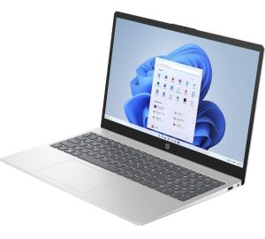 Copia - Notebook HP 15-FC0025 Ryzen™ 5 7520U 512GB SSD 8GB 15.6" (1366x768) TOUCHSCREEN WIN11 S NATURAL SILVER. 90 Day Warranty - 9Q1E9UA#ABA-R