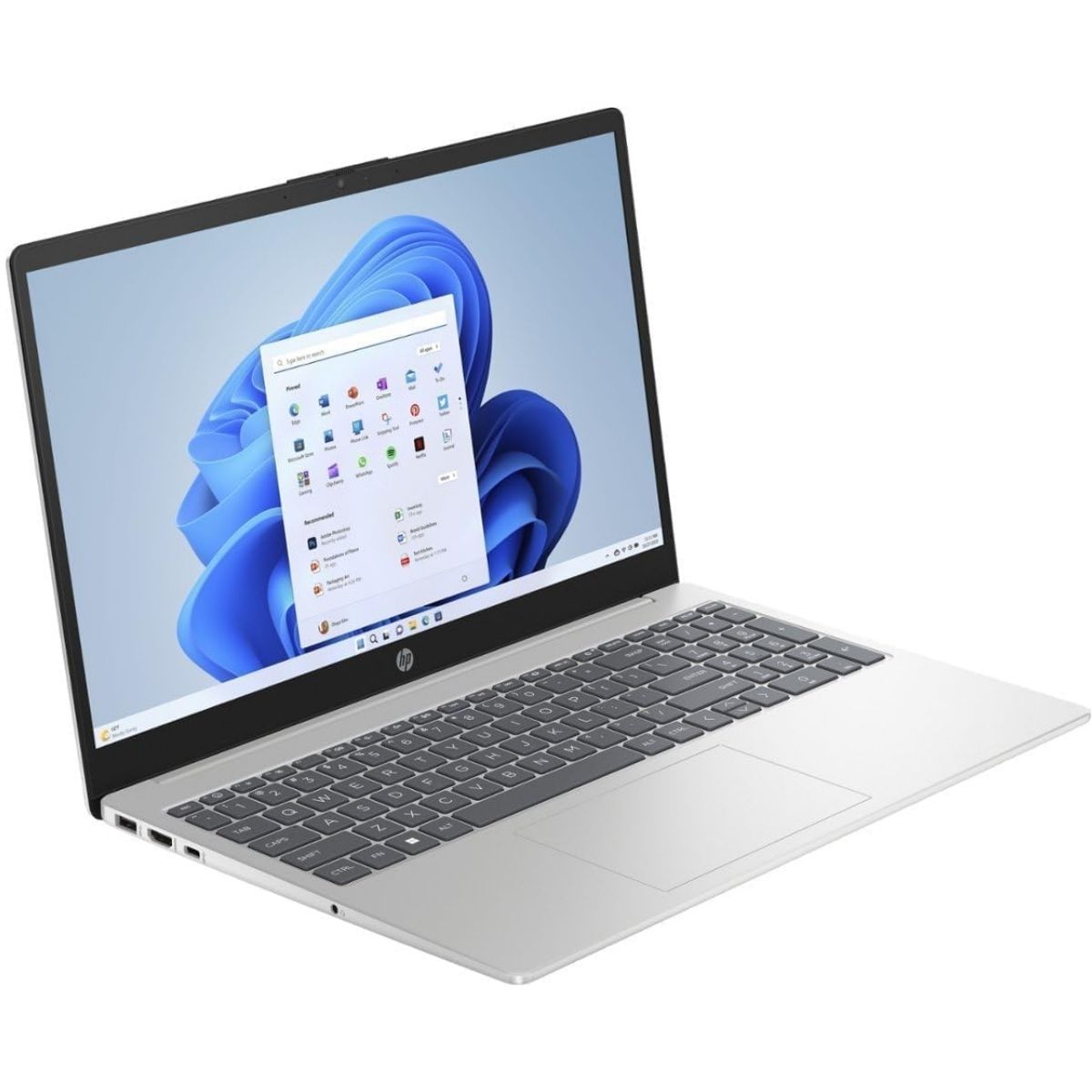 Copia - Notebook HP 15-FC0025 Ryzen™ 5 7520U 512GB SSD 8GB 15.6" (1366x768) TOUCHSCREEN WIN11 S NATURAL SILVER. 90 Day Warranty - 9Q1E9UA#ABA-R Copia - Notebook HP 15-FC0025 Ryzen™ 5 7520U 512GB SSD 8GB 15.6" (1366x768) TOUCHSCREEN WIN11 S NATURAL SILVER. 90 Day Warranty - 9Q1E9UA#ABA-R