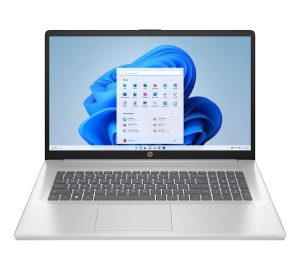 Copia - Notebook HP 17-CN2068 Core™ i5-1235U 512GB SSD 8GB 17.3" (1920x1080) WIN11 NATURAL SILVER Backlit Keyboard. 90 Day Warranty - 17-CN2068CL-R