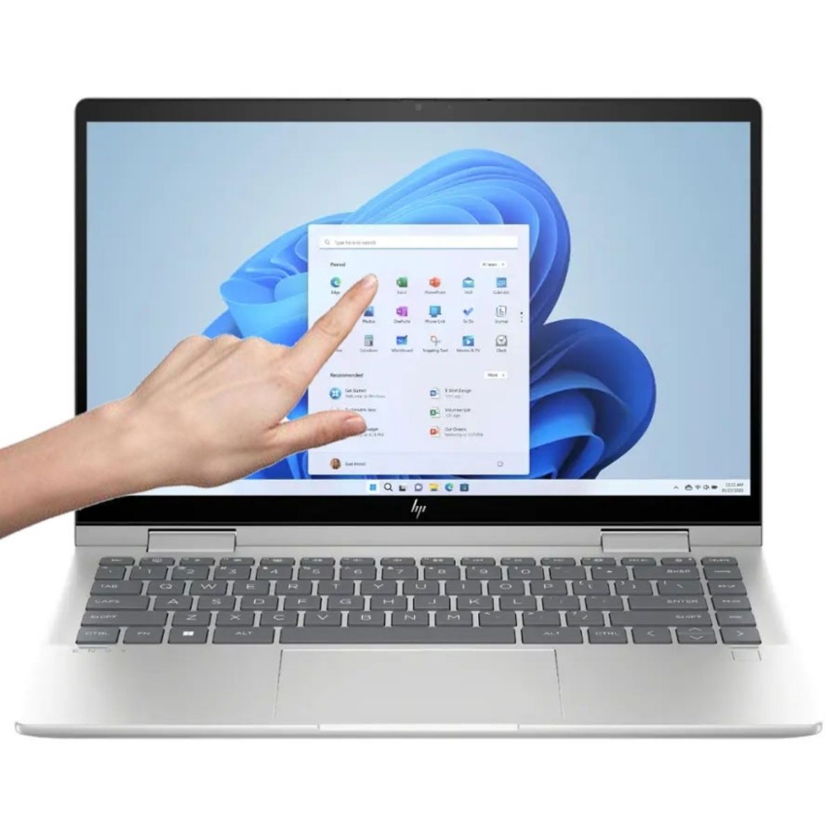 Copia - Notebook HP Convertible Envy x360 Core 5 120U 5.0GHz 8GB 512GB SSD 14" FHD Touch Copia - Notebook HP Convertible Envy x360 Core 5 120U 5.0GHz 8GB 512GB SSD 14" FHD Touch