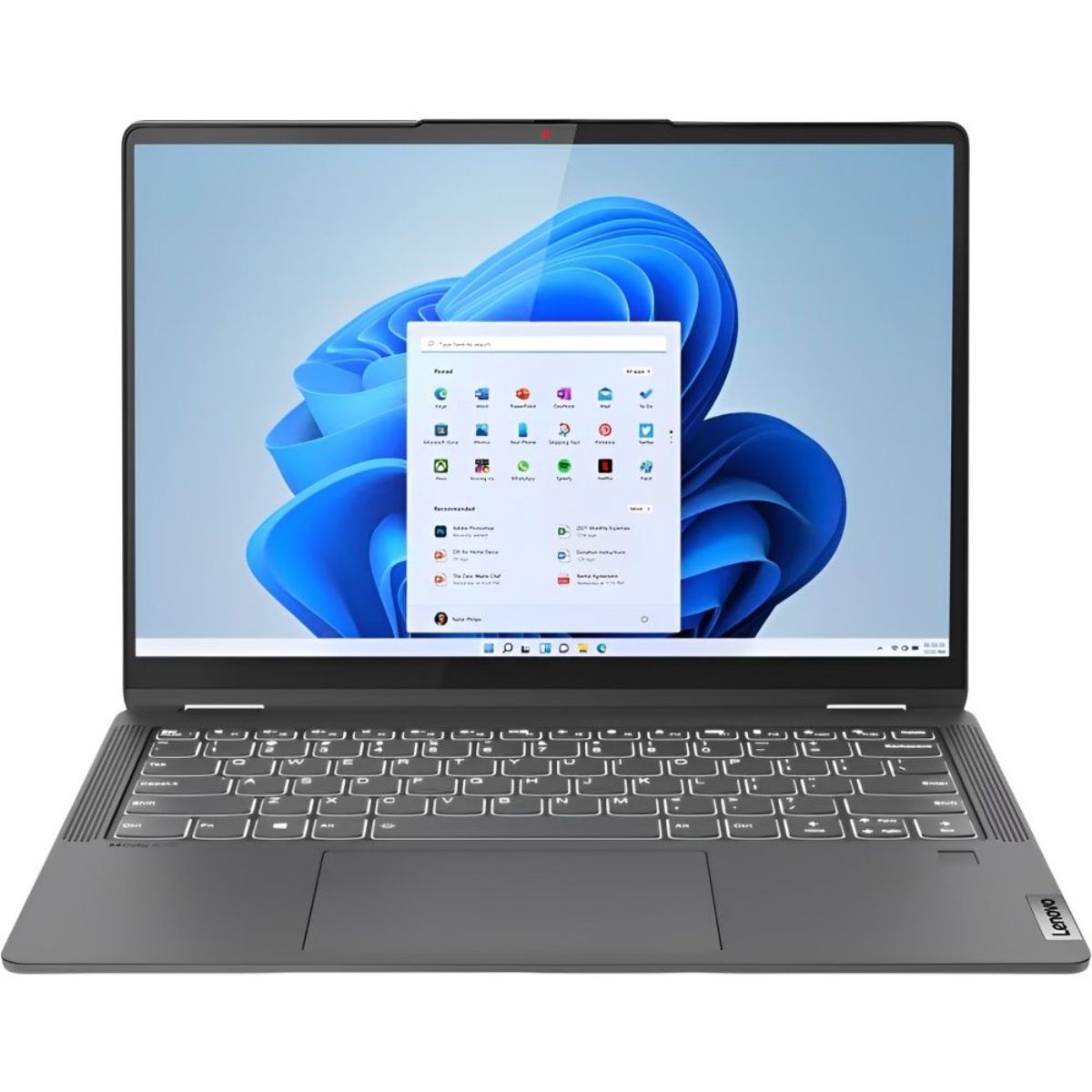 Copia - Notebook Lenovo FLEX 5 14IAU7 2-IN-1 Core™ i5-1235U 512GB SSD 8GB 14" (1920x1200) TOUCHSCREEN WIN11 STORM GRAY Backlit Keyboard- 82R700L5US