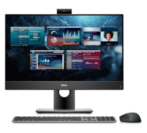 Equipo All in one DELL OPTIPLEX 7490 AIO I5 10GEN 8GB RAM 1 TB HDD