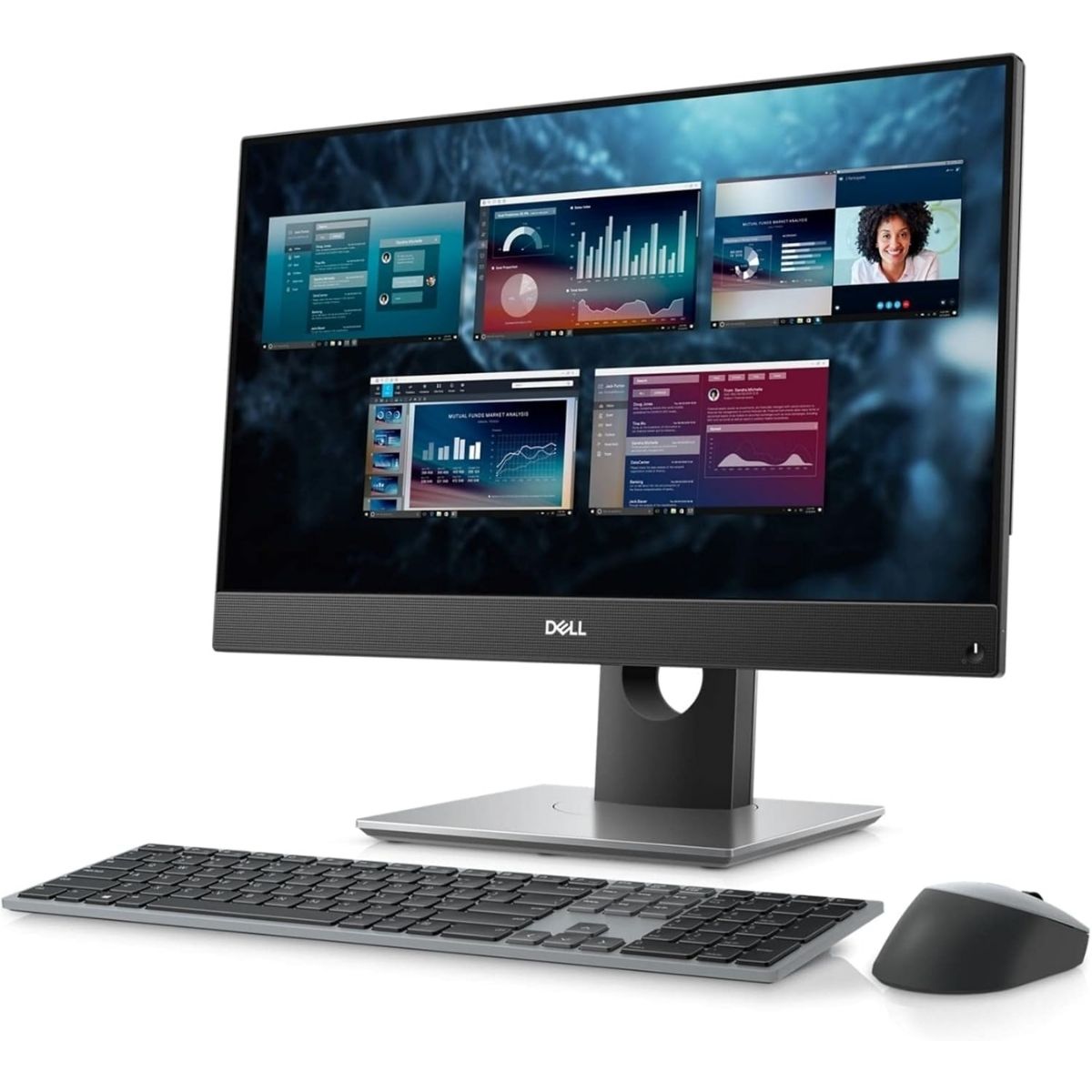 Equipo All in one DELL OPTIPLEX 7490 AIO I5 10GEN 8GB RAM 1 TB HDD